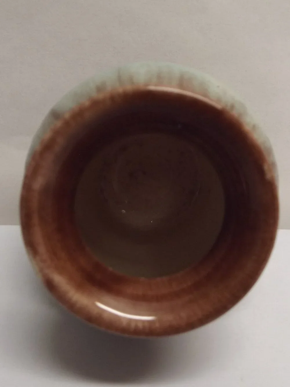 VINTAGE Mini West German Art Deco Jasba Vase - NO chips, cracks, or blemishes